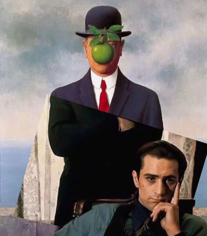 I Am A Graphic Designer And Collage Artist And I Make Fun Mashups Of Classical Paintings And Pop Culture (30 Pics)