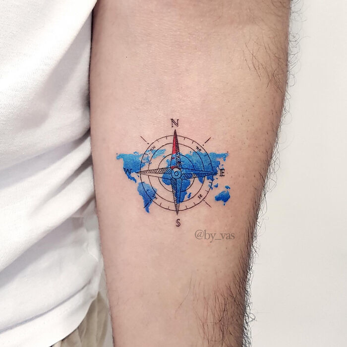 This Artist Creates Tattoos That Are A Combination Of “Where I Want To Be And Where I Actually Am,” And Here Are 20 Of The Best Ones