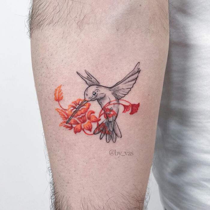 This Artist Creates Tattoos That Are A Combination Of “Where I Want To Be And Where I Actually Am,” And Here Are 20 Of The Best Ones