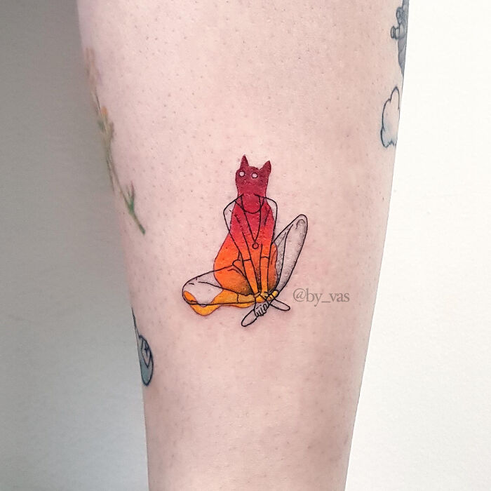This Artist Creates Tattoos That Are A Combination Of “Where I Want To Be And Where I Actually Am,” And Here Are 20 Of The Best Ones