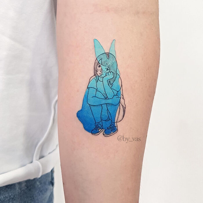 This Artist Creates Tattoos That Are A Combination Of “Where I Want To Be And Where I Actually Am,” And Here Are 20 Of The Best Ones