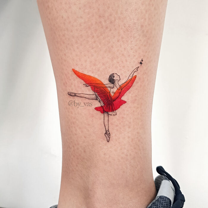 This Artist Creates Tattoos That Are A Combination Of “Where I Want To Be And Where I Actually Am,” And Here Are 20 Of The Best Ones