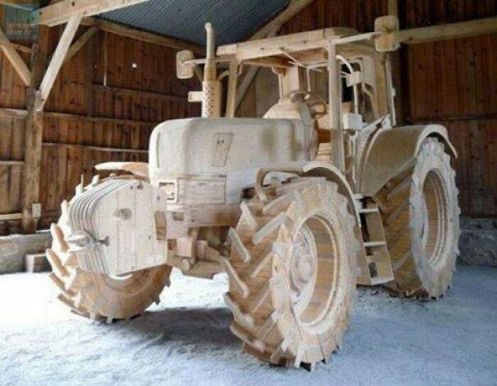 This Facebook Page Is All About Appreciating Woodworking Skills, Here's Their 40 Best Posts