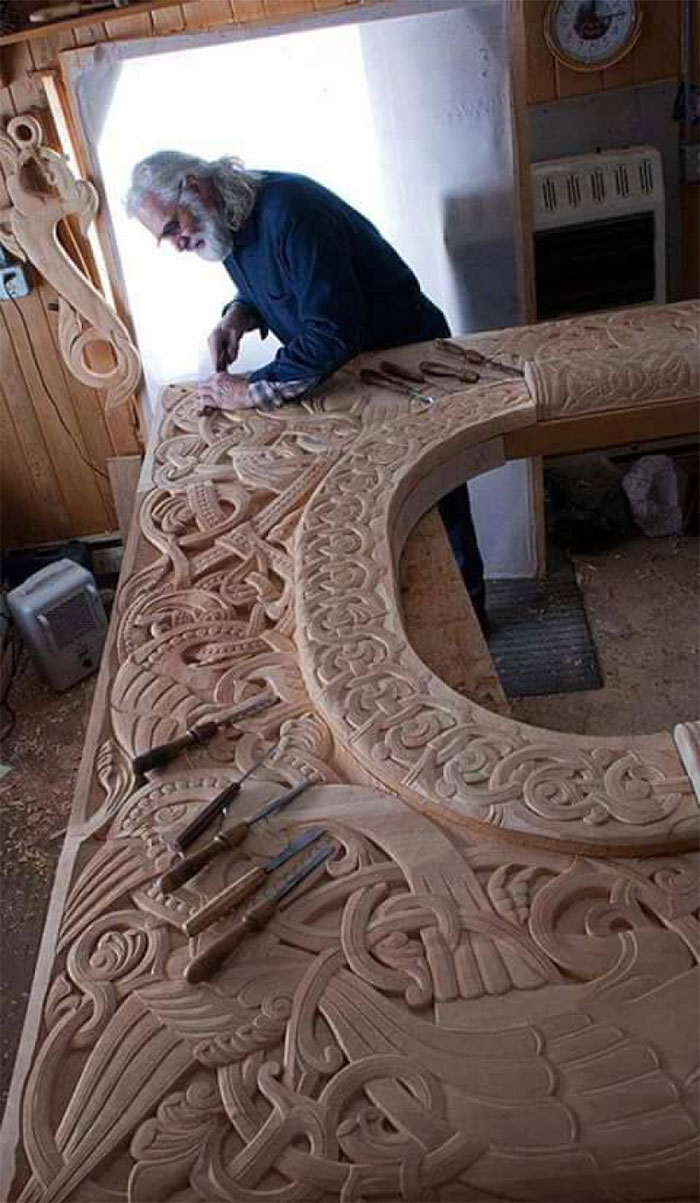 This Facebook Page Is All About Appreciating Woodworking Skills, Here's Their 40 Best Posts