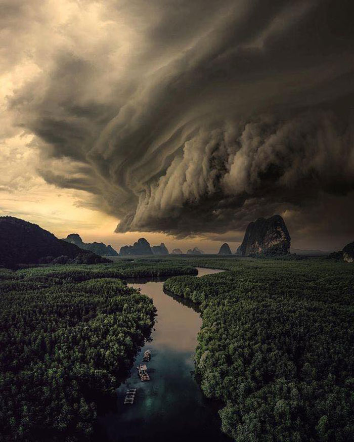 Vistas increíbles en Tailandia