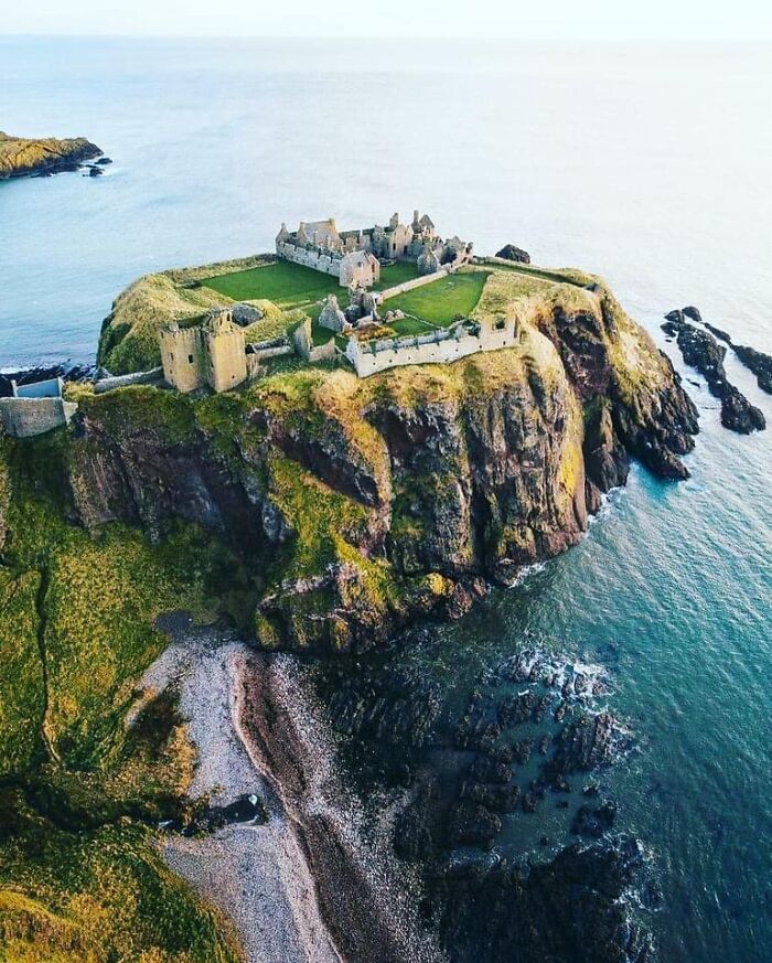 Castillo Dunnottar, Escocia