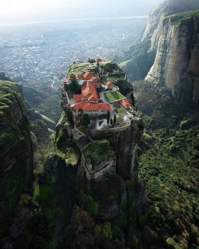 Meteora, Grecia
