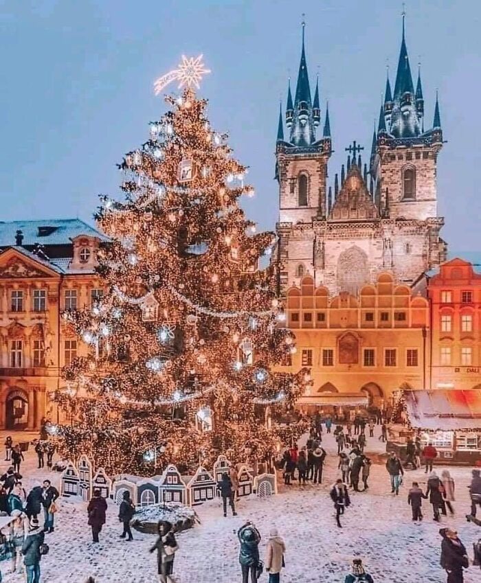 Invierno en Praga