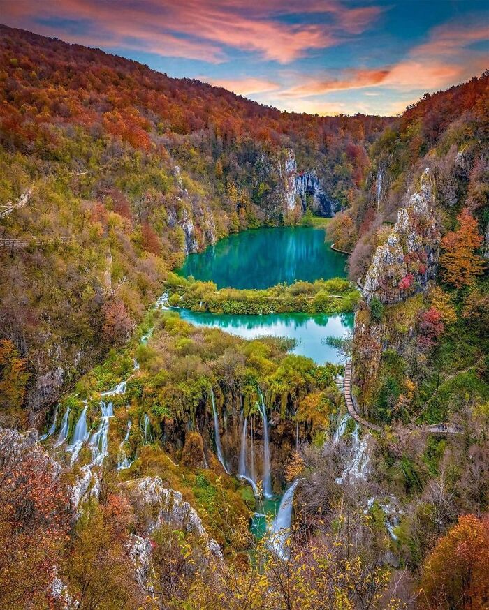 Lagos de Plitvice en Croacia