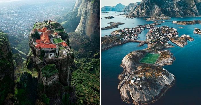 40 Viajeros que alucinaron con los lugares que visitaron y compartieron las fotos en internet