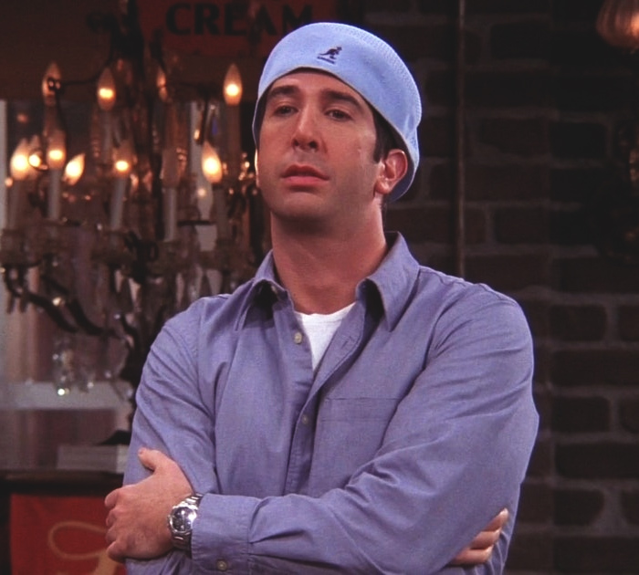 Ross Geller De Friends