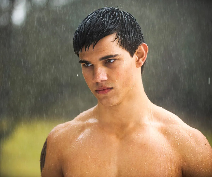  Jacob Black de la saga Crepúsculo