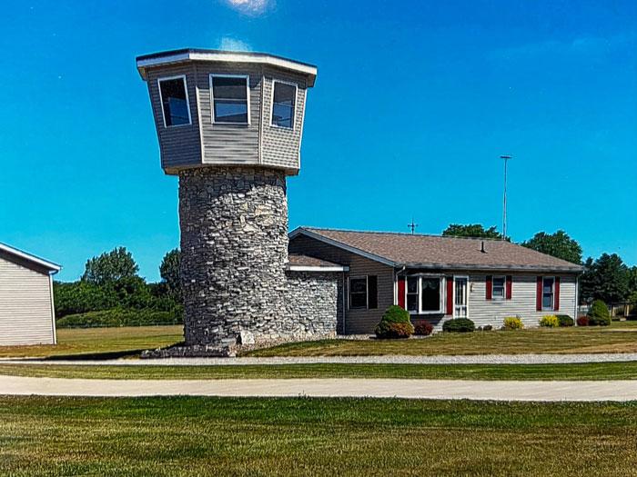 South Bass Island, Ohio. Un añadido sin fisuras que se mezcló perfectamente con la estructura original