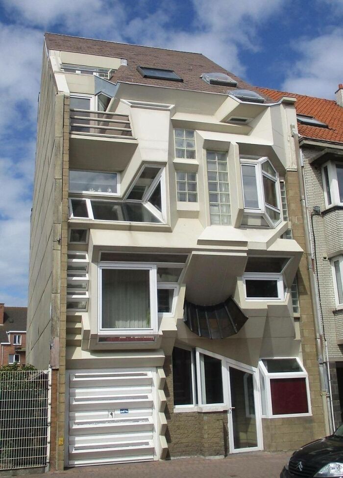 No enfades a tu arquitecto