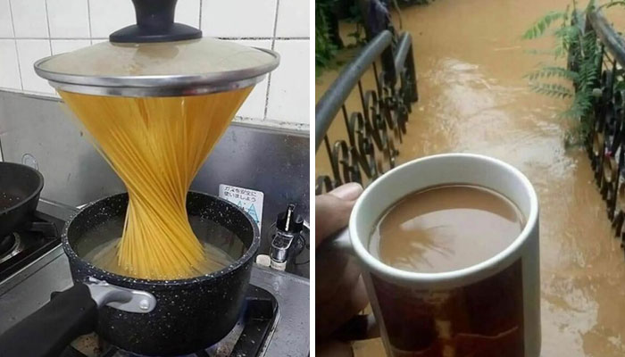 36 Fotos geniales de «comida caótica» que te harán preguntarte cosas