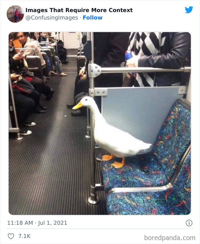 30 Funny And Confusing Pics Posted By The “Images That Require More Context” Twitter Page (New Pics)