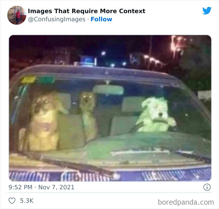30 Funny And Confusing Pics Posted By The “Images That Require More Context” Twitter Page (New Pics)