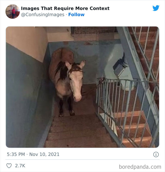 30 Funny And Confusing Pics Posted By The “Images That Require More Context” Twitter Page (New Pics)