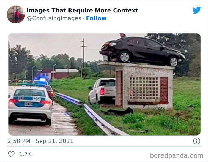 30 Funny And Confusing Pics Posted By The “Images That Require More Context” Twitter Page (New Pics)