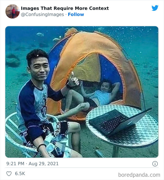 30 Funny And Confusing Pics Posted By The “Images That Require More Context” Twitter Page (New Pics)