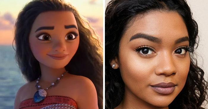 Utilicé inteligencia artificial para ver cómo serían estos 26 populares personajes de animación en la vida real (nuevas imágenes)