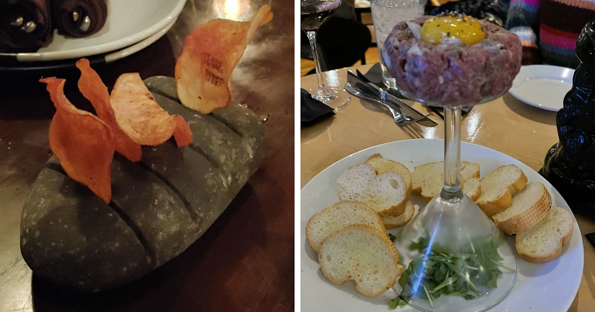 20 Personas a quienes les sirvieron la comida de forma ridícula en los restaurantes (fotos nuevas)