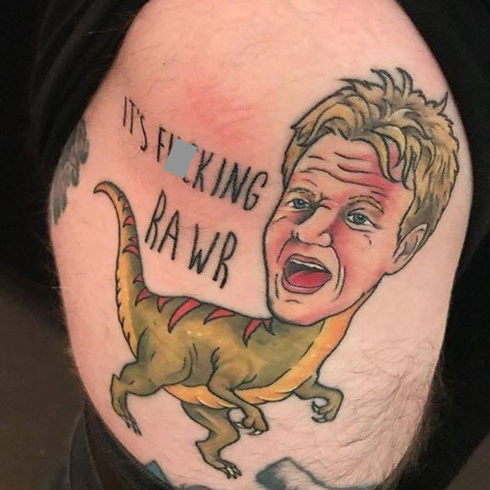 40 Times People Didn’t Even Realize How Bad Their Tattoos Were, As Shared On This Instagram Page