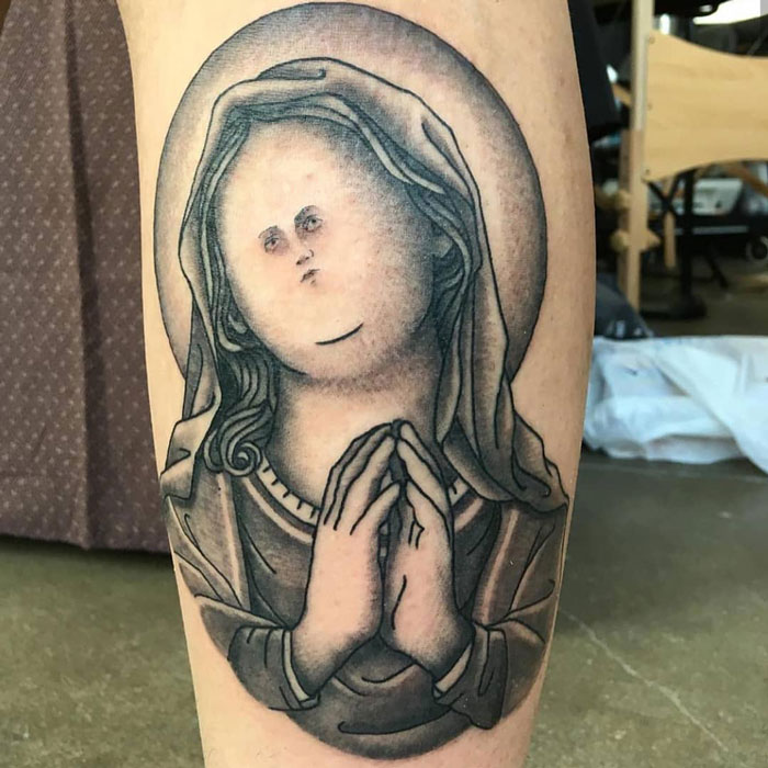 40 Times People Didn’t Even Realize How Bad Their Tattoos Were, As Shared On This Instagram Page
