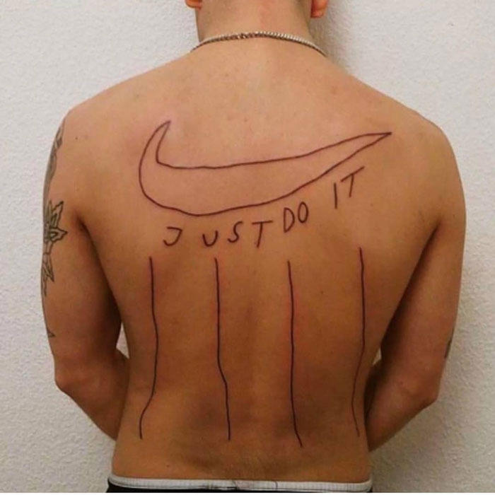 40 Times People Didn’t Even Realize How Bad Their Tattoos Were, As Shared On This Instagram Page