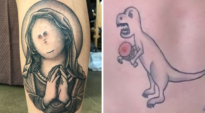 25 Personas que ni se dieron cuenta de lo malos que son sus tatuajes