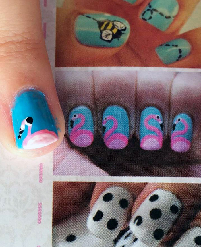 La experiencia de un salón de manicura de Indonesia