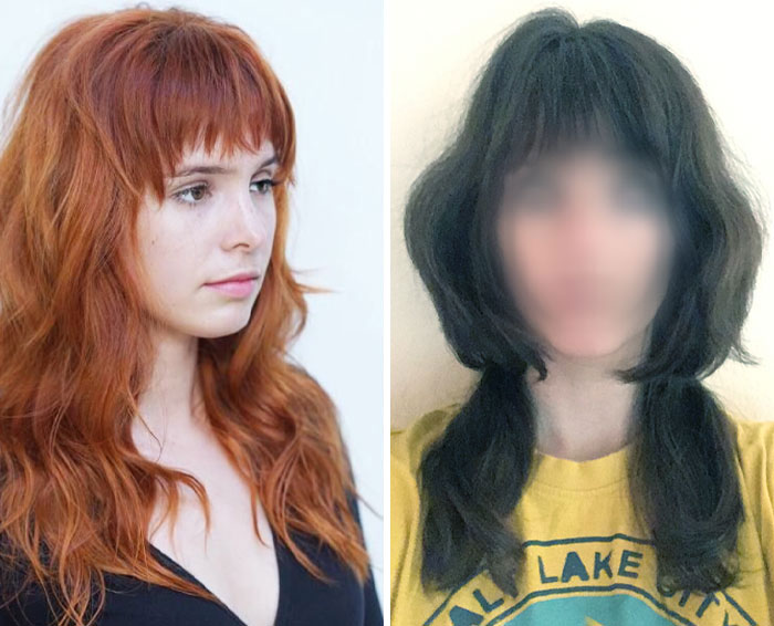 El corte que quería vs. lo que le hicieron