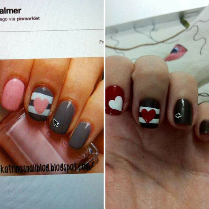 No pensé que también pintarían el cursor