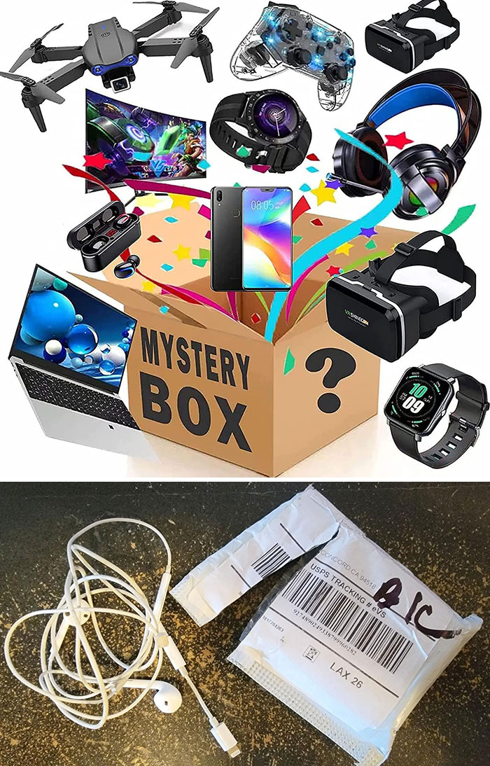 49 dólares por una caja misteriosa de tecnología