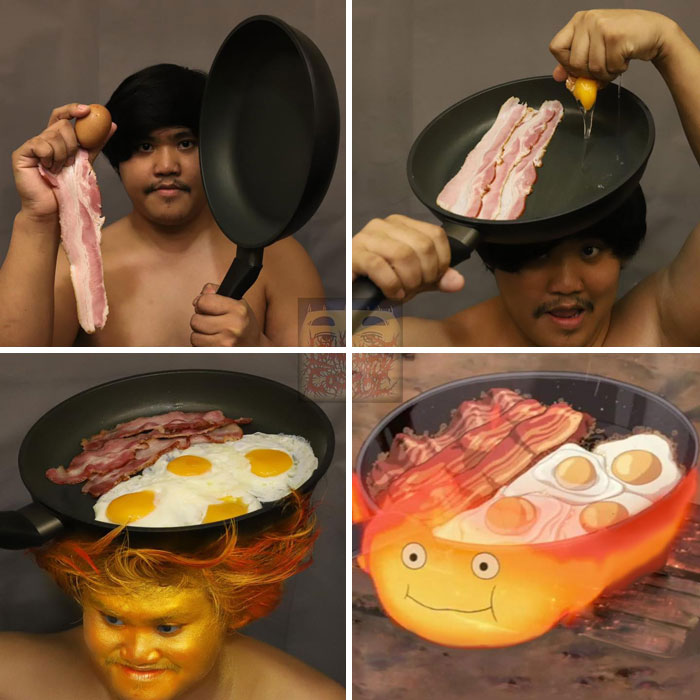 Low-Cost Cosplay Guy Strikes Again, And Here Are 50 Of His Most Creative, Yet Unhinged Costumes (New Pics)