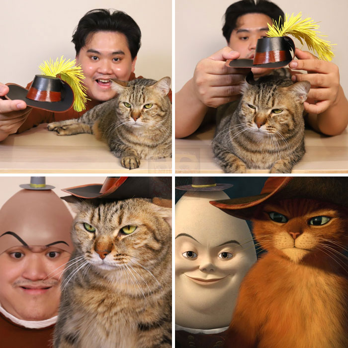 Low-Cost Cosplay Guy Strikes Again, And Here Are 50 Of His Most Creative, Yet Unhinged Costumes (New Pics)
