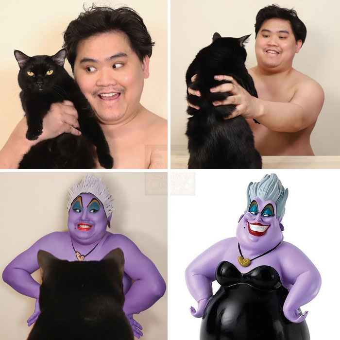 Low-Cost Cosplay Guy Strikes Again, And Here Are 50 Of His Most Creative, Yet Unhinged Costumes (New Pics)