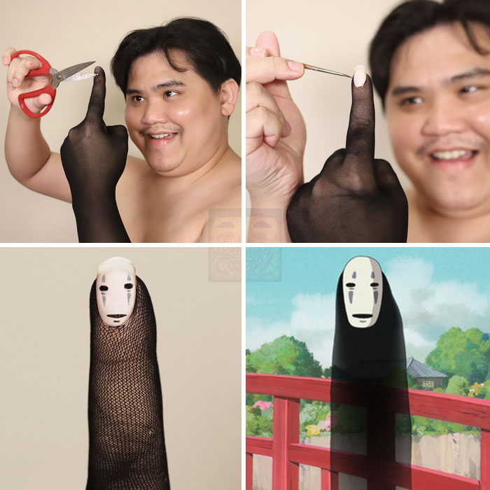 Low-Cost Cosplay Guy Strikes Again, And Here Are 50 Of His Most Creative, Yet Unhinged Costumes (New Pics)