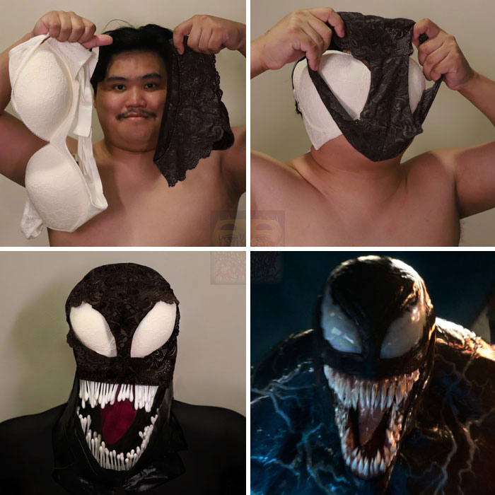 Low-Cost Cosplay Guy Strikes Again, And Here Are 50 Of His Most Creative, Yet Unhinged Costumes (New Pics)