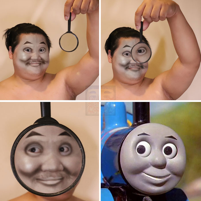 Low-Cost Cosplay Guy Strikes Again, And Here Are 50 Of His Most Creative, Yet Unhinged Costumes (New Pics)