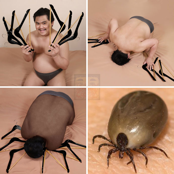 Low-Cost Cosplay Guy Strikes Again, And Here Are 50 Of His Most Creative, Yet Unhinged Costumes (New Pics)