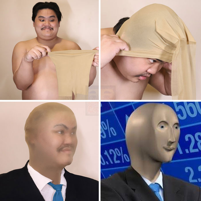 Low-Cost Cosplay Guy Strikes Again, And Here Are 50 Of His Most Creative, Yet Unhinged Costumes (New Pics)