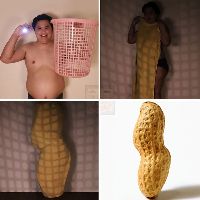 Low-Cost Cosplay Guy Strikes Again, And Here Are 50 Of His Most Creative, Yet Unhinged Costumes (New Pics)