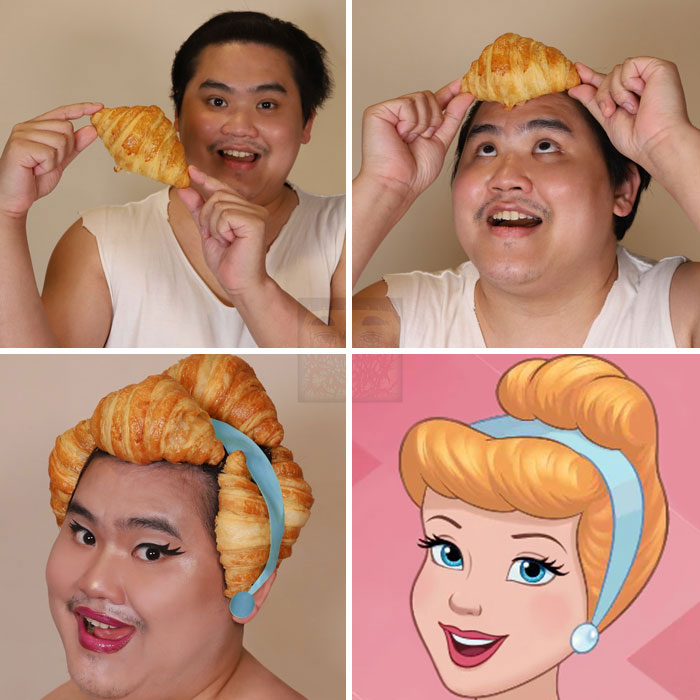 Low-Cost Cosplay Guy Strikes Again, And Here Are 50 Of His Most Creative, Yet Unhinged Costumes (New Pics)