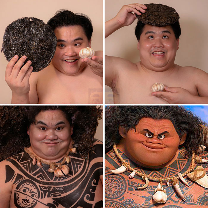 Low-Cost Cosplay Guy Strikes Again, And Here Are 50 Of His Most Creative, Yet Unhinged Costumes (New Pics)