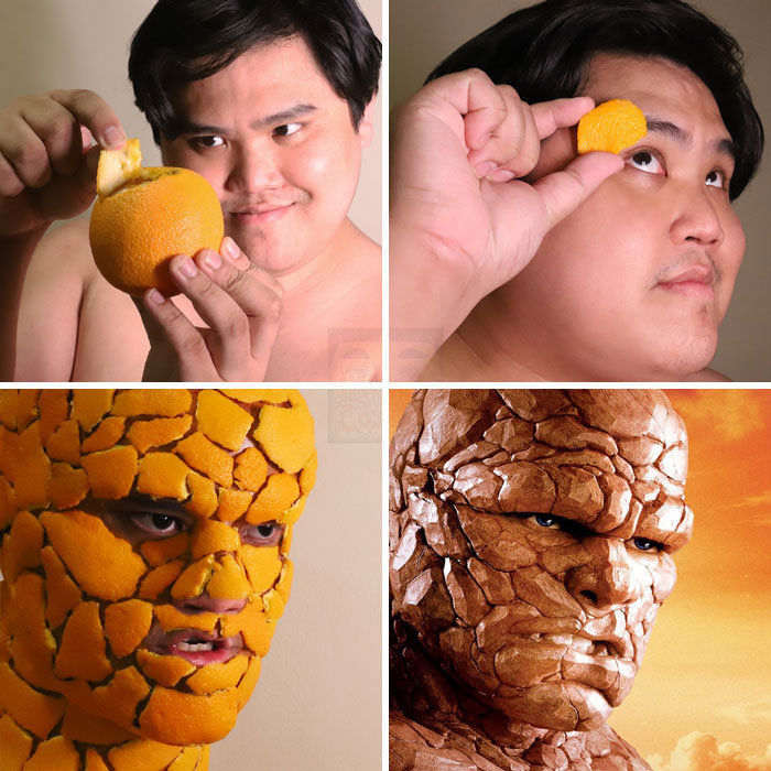 Low-Cost Cosplay Guy Strikes Again, And Here Are 50 Of His Most Creative, Yet Unhinged Costumes (New Pics)