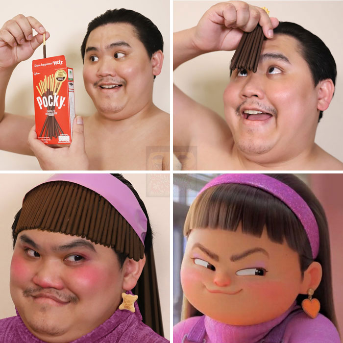 Low-Cost Cosplay Guy Strikes Again, And Here Are 50 Of His Most Creative, Yet Unhinged Costumes (New Pics)
