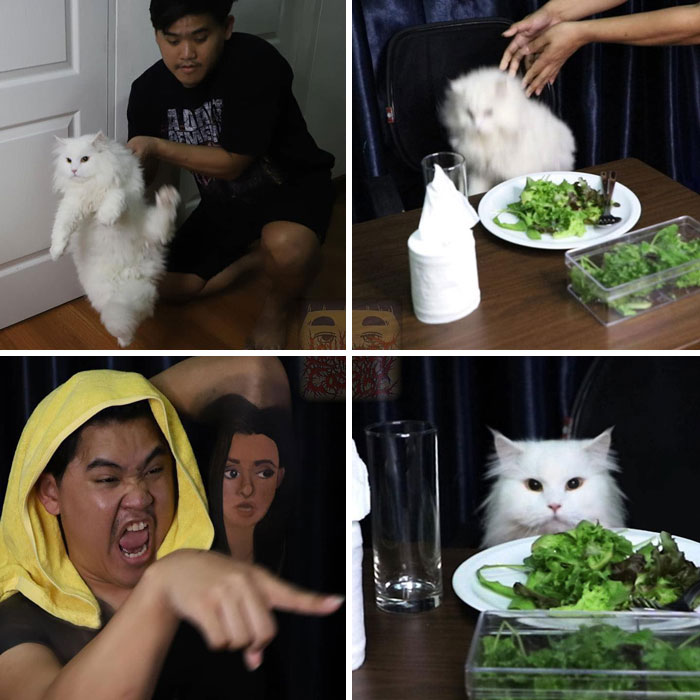 Low-Cost Cosplay Guy Strikes Again, And Here Are 50 Of His Most Creative, Yet Unhinged Costumes (New Pics)