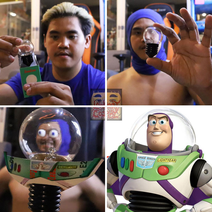 Low-Cost Cosplay Guy Strikes Again, And Here Are 50 Of His Most Creative, Yet Unhinged Costumes (New Pics)