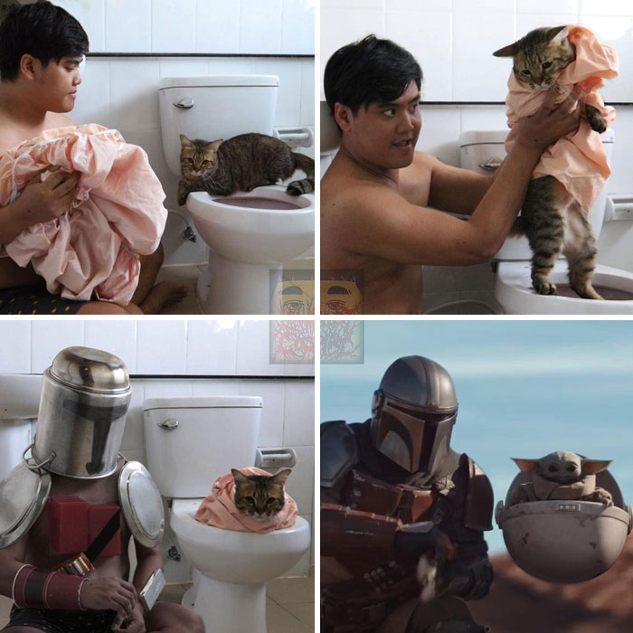Low-Cost Cosplay Guy Strikes Again, And Here Are 50 Of His Most Creative, Yet Unhinged Costumes (New Pics)